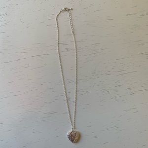 Heart Locket Necklace